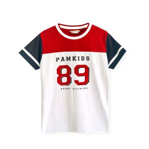 Pamkids Play, Style, Win: 89 Sport Division Urban Casual T-Shirt Collection | Pursue Playful Excellence (Sizes 1-12 Years)   